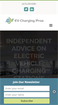 Mobile Screenshot of evchargingpros.com